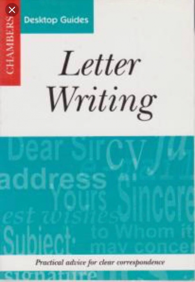 Chambers Desktop Guides: Letter Writing
