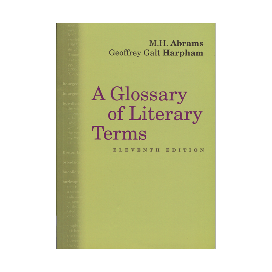 A Glossary of Literary Terms 11th 