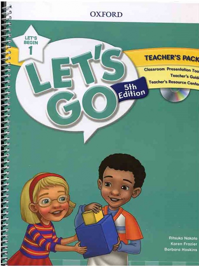 Lets Go Begin 5th 1 Teachers Pack +DVD