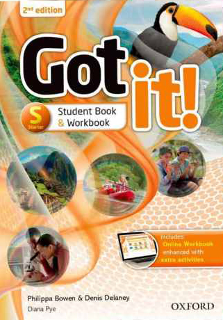 Got it starter 2nd edition