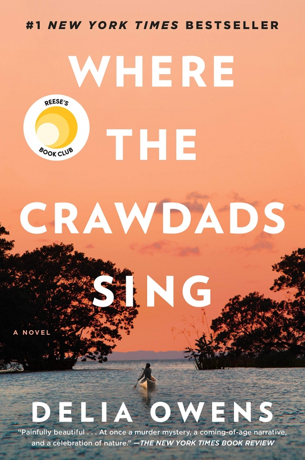 کتاب Where the Crawdads Sing by Delia Owens شومیز