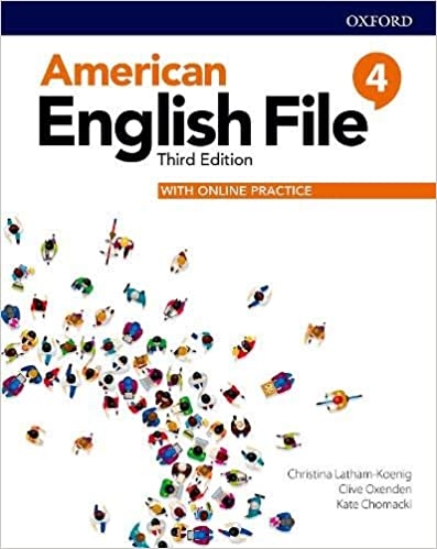American English File 4 3rd  SB+WB امریکن فایل 
