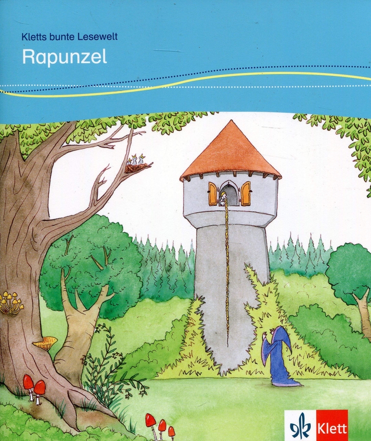 Rapunzel  داستان آلمانی کودکان رنگی