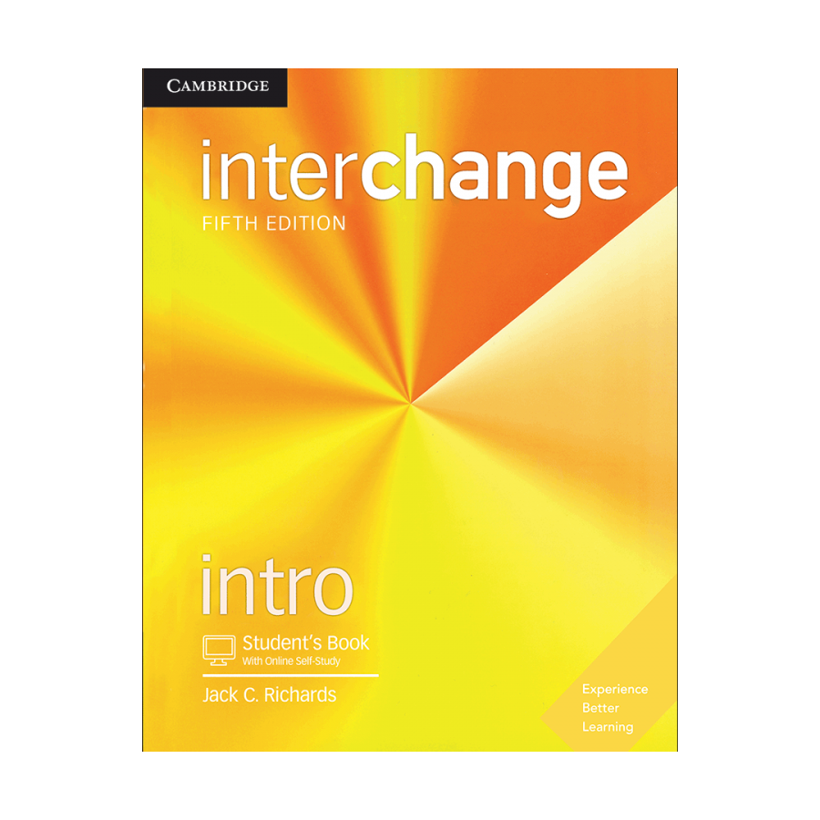 Interchange Intro (5rd) SB+WB+CD وزيري 