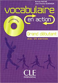 Vocabulaire en action - grand debutant + CD  