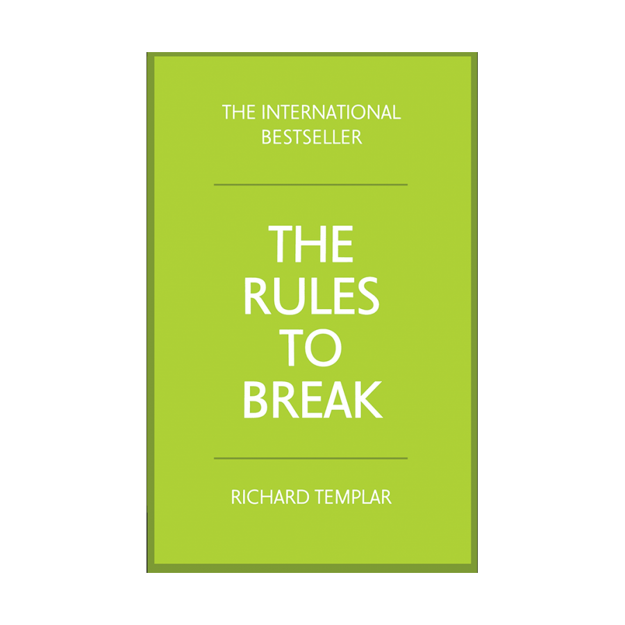 The Rules To Break-Templar 