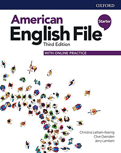 American English File Starter 3rd امریکن فایل 