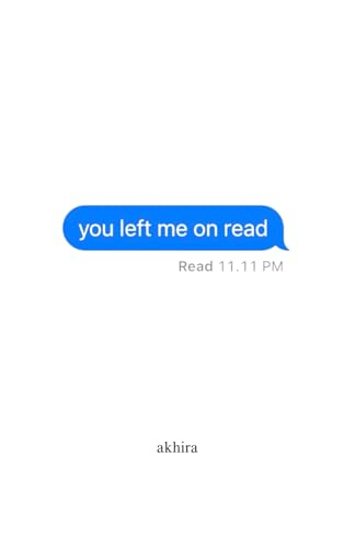 کتاب You Left Me On Read by Akhira