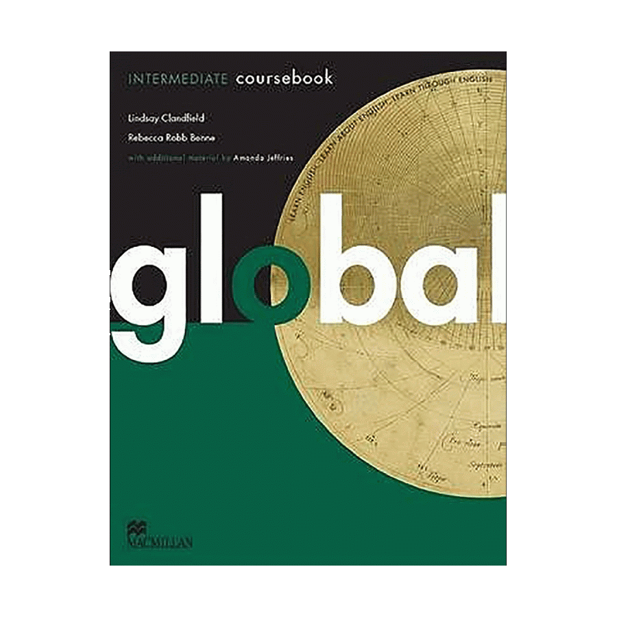 Global Intermediate Student Book with Workbook and CD