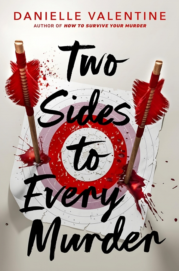 کتاب Two Sides To Every Murder By Danielle Valentine