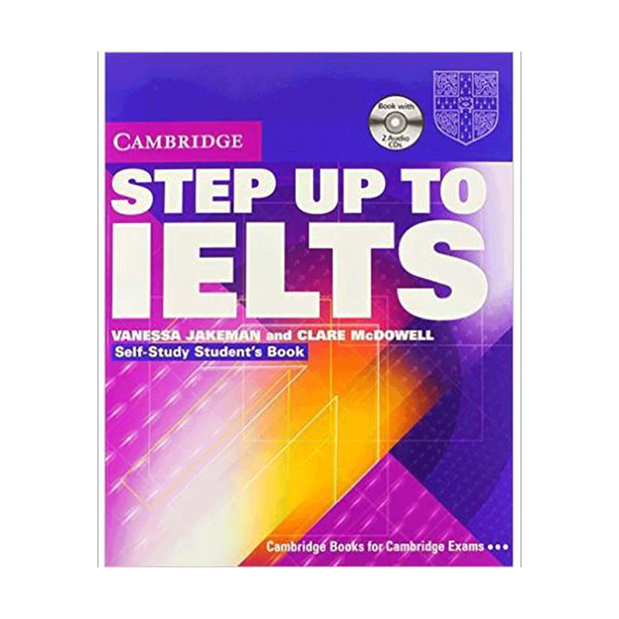 Step Up to IELTS+ Personal Study Book +CD 