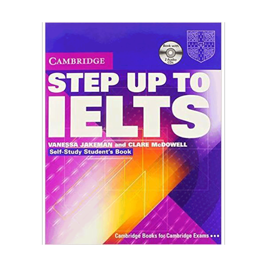 Step Up to IELTS+ Personal Study Book  