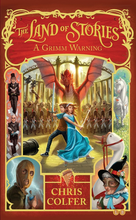 کتاب The Land of Stories: A Grimm Warning 3 by Chris Colfer