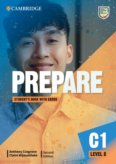 کتاب Prepare C1 level 8 2nd edition
