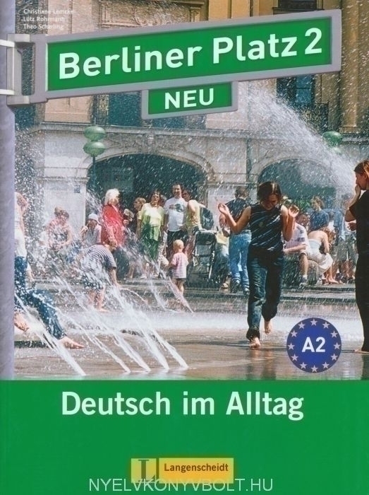 Berliner Platz Neu Lehr Und Arbeitsbuch 2 + CD رنگی