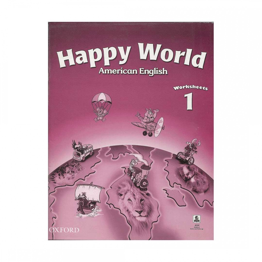 American Happy world 1 Worksheets