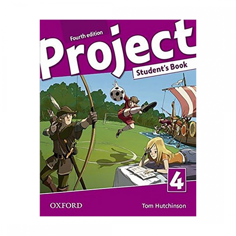 Project 4 (4th) SB+WB+CD+DVD 
