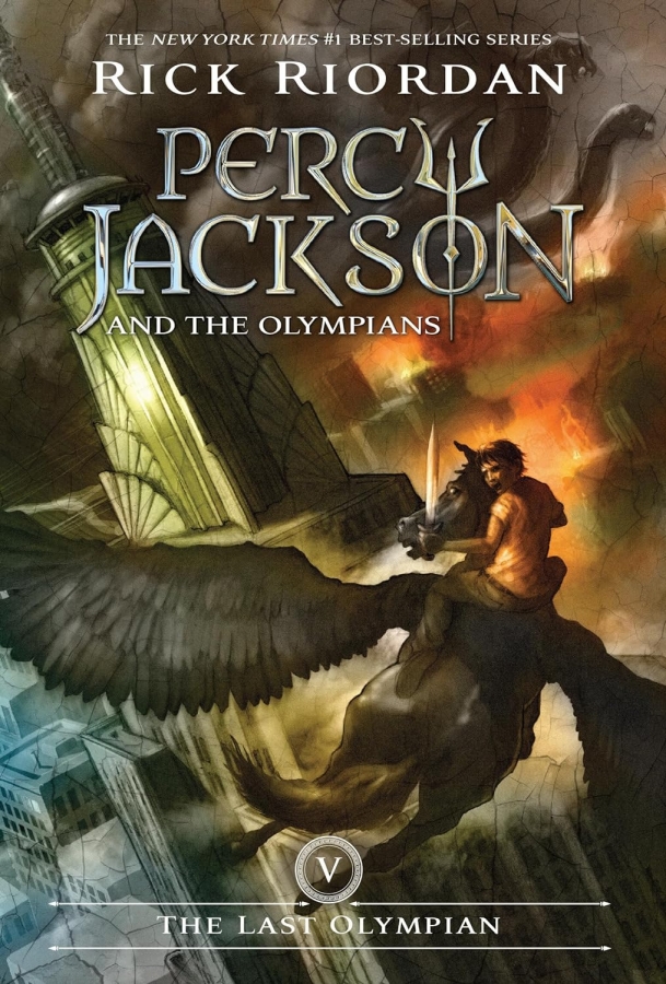  کتاب The Last Olympian Percy Jackson and the Olympians Book 5