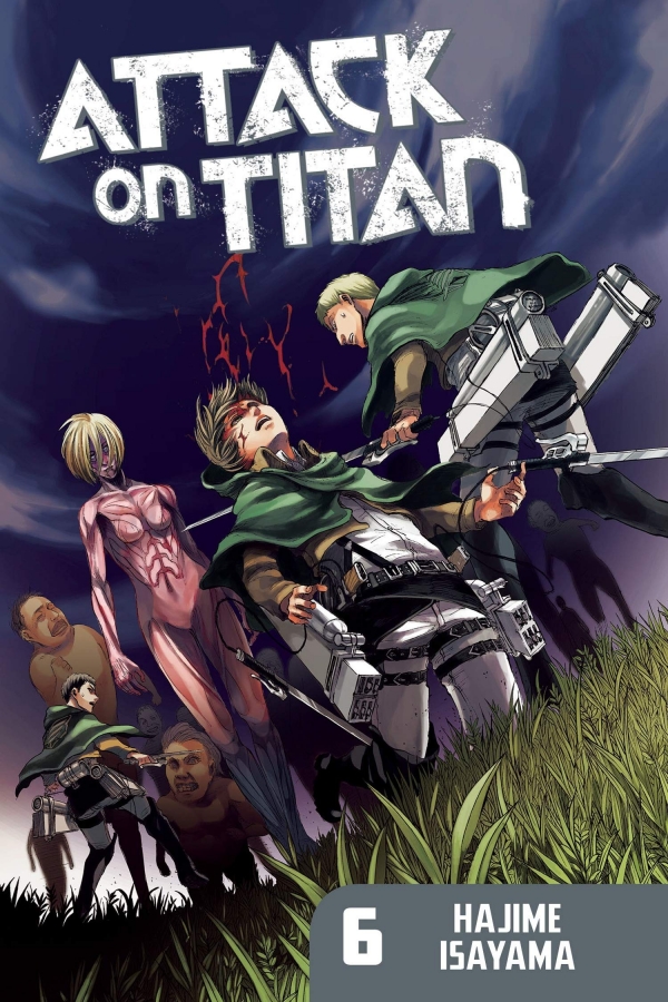 Attack on Titan 6 by Hajime Isayama
