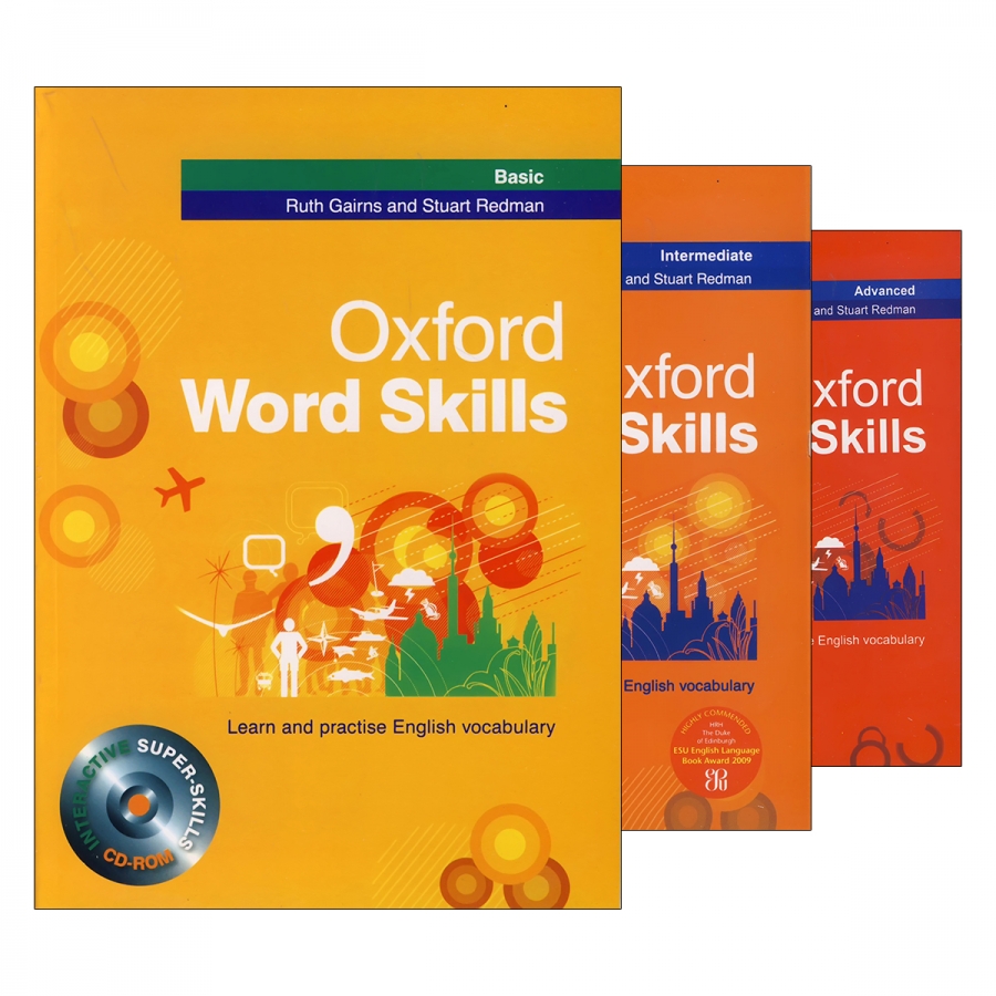OXFORD WORD SKILLS دوره سه جلدی (رحلی)