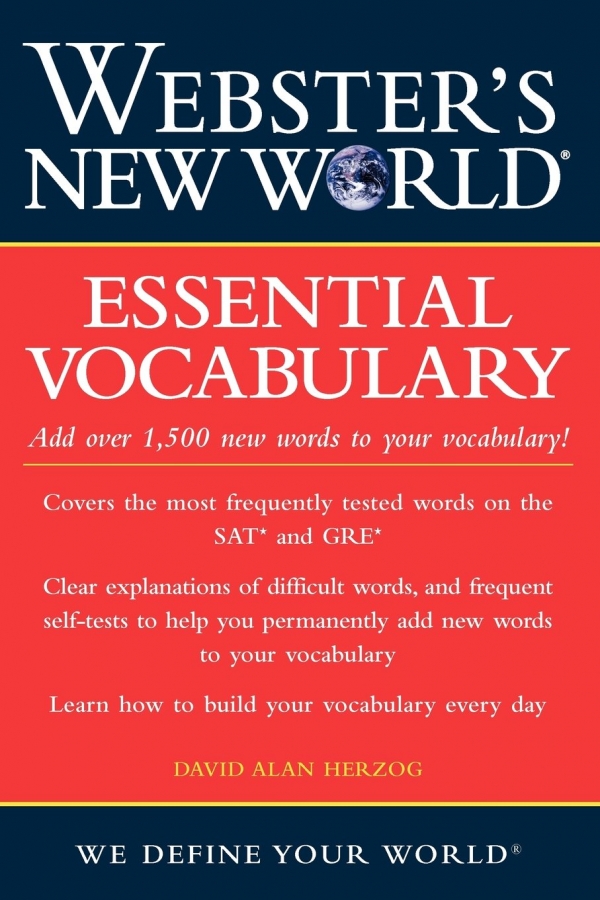 Websters New World Essential Vocabulary