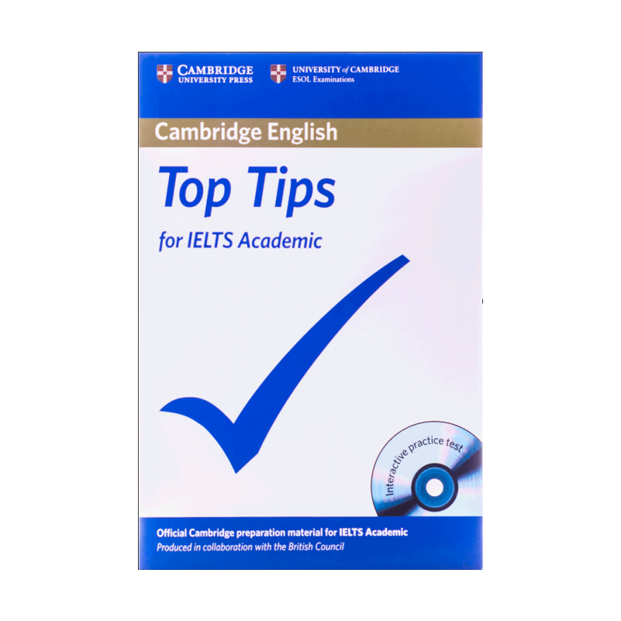 Top Tips for IELTS Academic+CD
