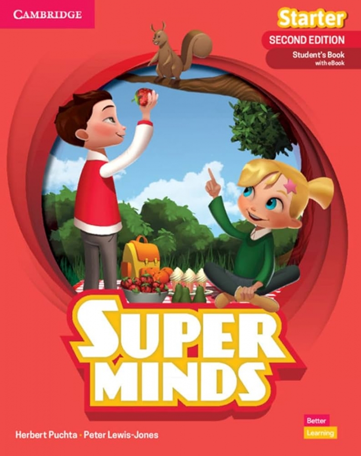 SUPER MINDS STARTER فلش کارت