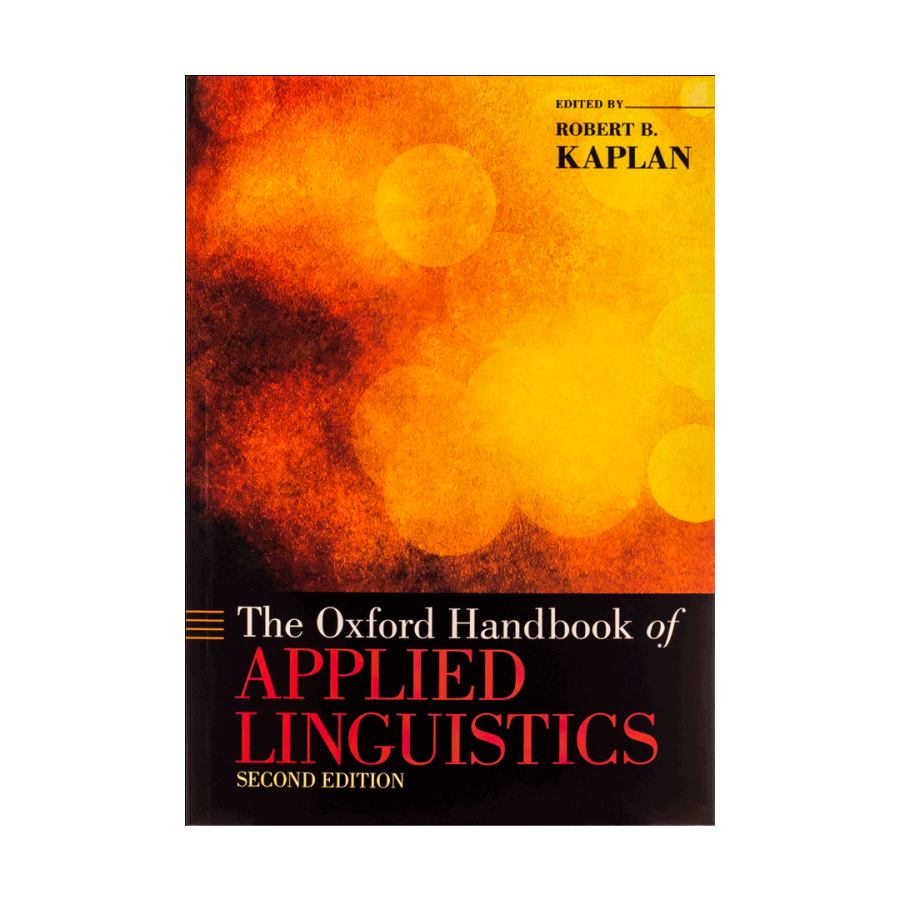 The Oxford Handbook of Applied Linguistics second Edition