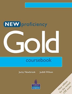 New Proficiency Gold Course book