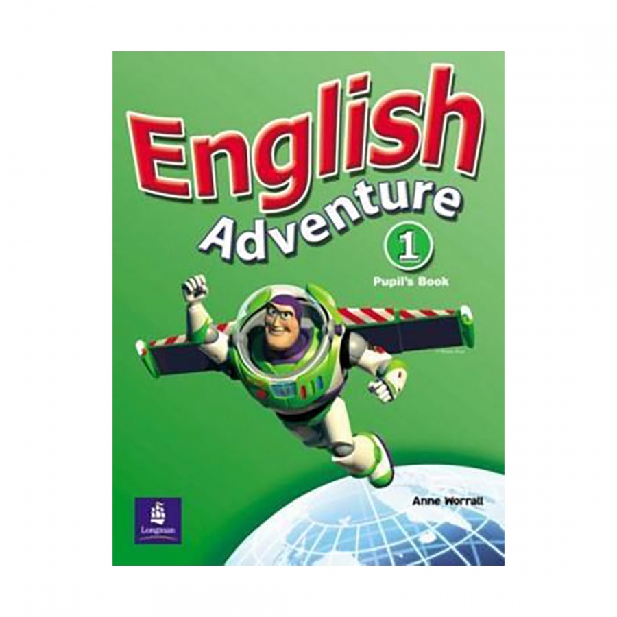 English Adventure 1 Student Book 