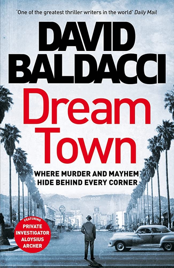  کتاب Dream Town by David Baldacci