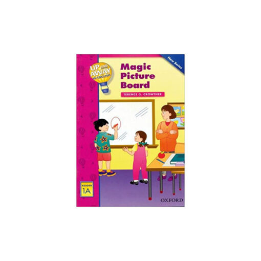 Up and Away in English Reader 1A: Magic Picture Board