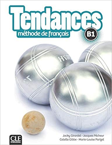 Tendances methode de francais - Niveau B1