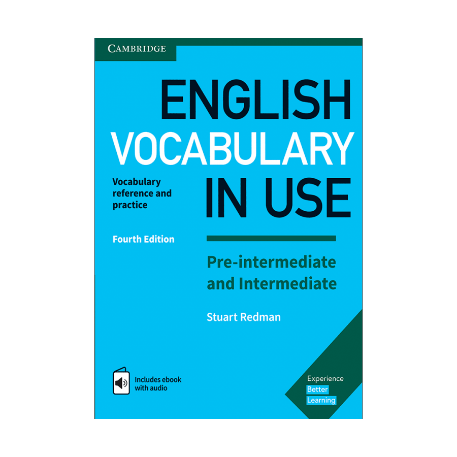 چاپ اورجینال English Vocabulary in Use 4th Pre-Intermediate & Intermediate