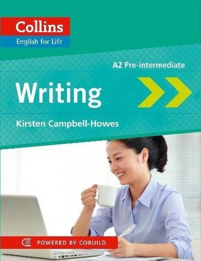 کتاب collins english for life- writing a2+ pre-intermediate رنگی