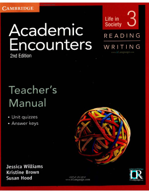  Academic Encounters 2nd 3 Reading and Writing Teacher's Manual
