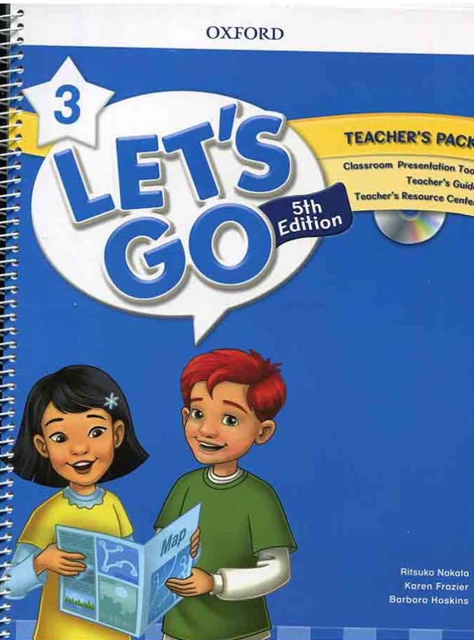 Lets Go 5th 3 Teachers Pack + DVD