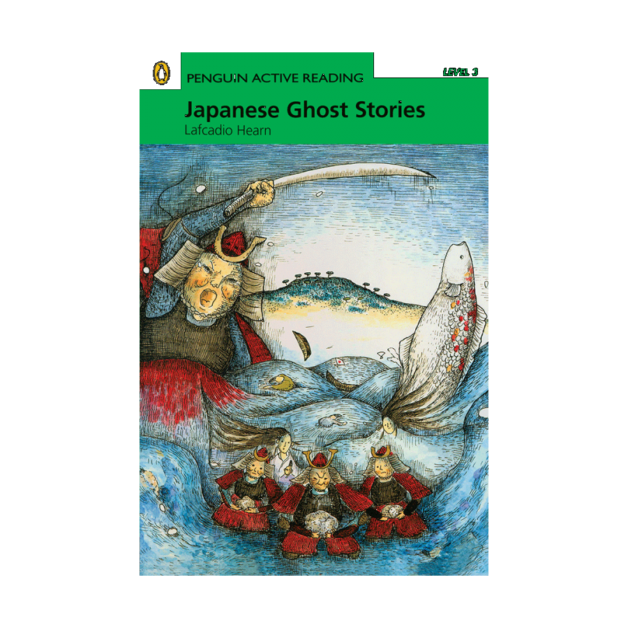 Penguin Active Reading 3:Japanese Ghost Stories 