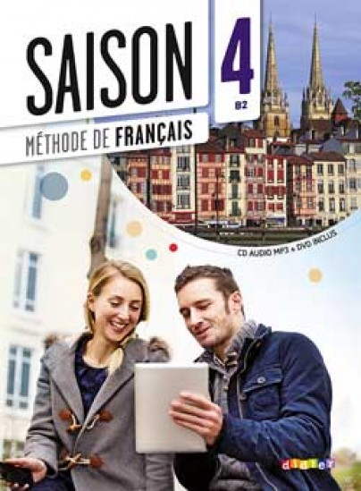 Saison 4 + Cahier + CD audio + DVD 