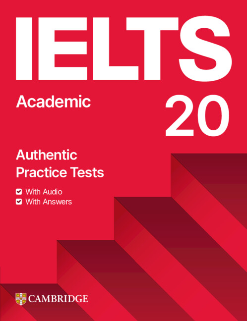 کتاب IELTS CAMBRIDGE 20 Academic