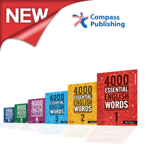 4000 Essential English Words 2nd Edition  دوره کامل 6 جلدی