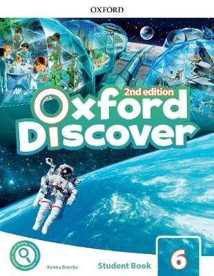 Oxford Discover 6 2nd - SB+WB+DVD