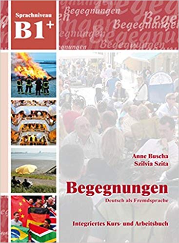 Begegnungen Kurs und Arbeitsbuch B1+ CD 