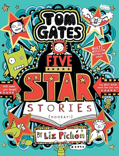 کتاب Tom Gates 21: Five Star Stories 