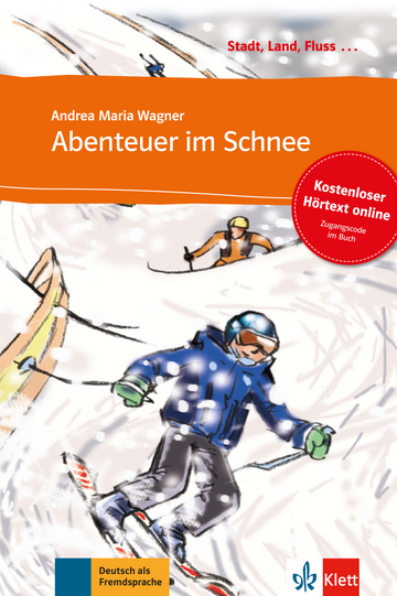 abenteuer im schnee + cd audio