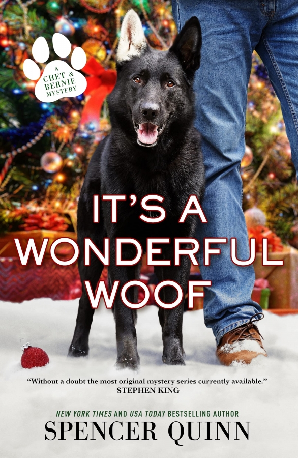 Its a Wonderful Woof by Spencer Quinn