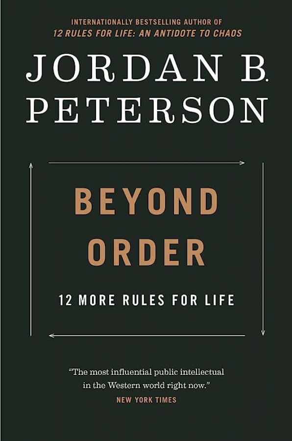 کتاب Beyond Order by Jordan Peterson