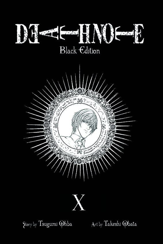 Death Note Black Edition Vol.10 by Tsugumi Ohba 