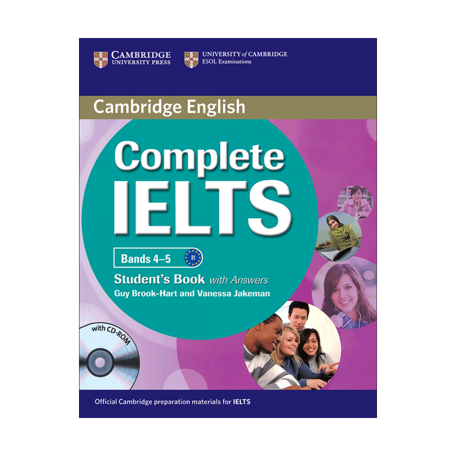 Cambridge English Complete IELTS Student Book B1 