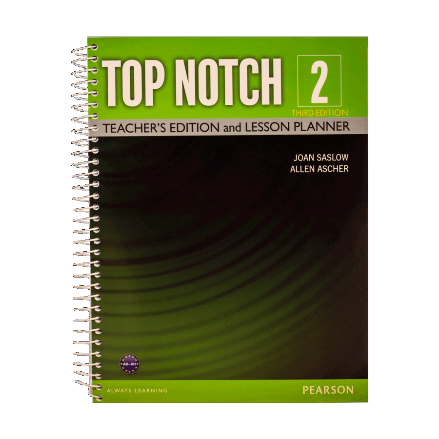 Top Notch 3rd 2 Teachers book